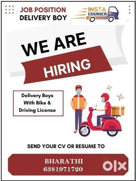 DELIVERY JOB