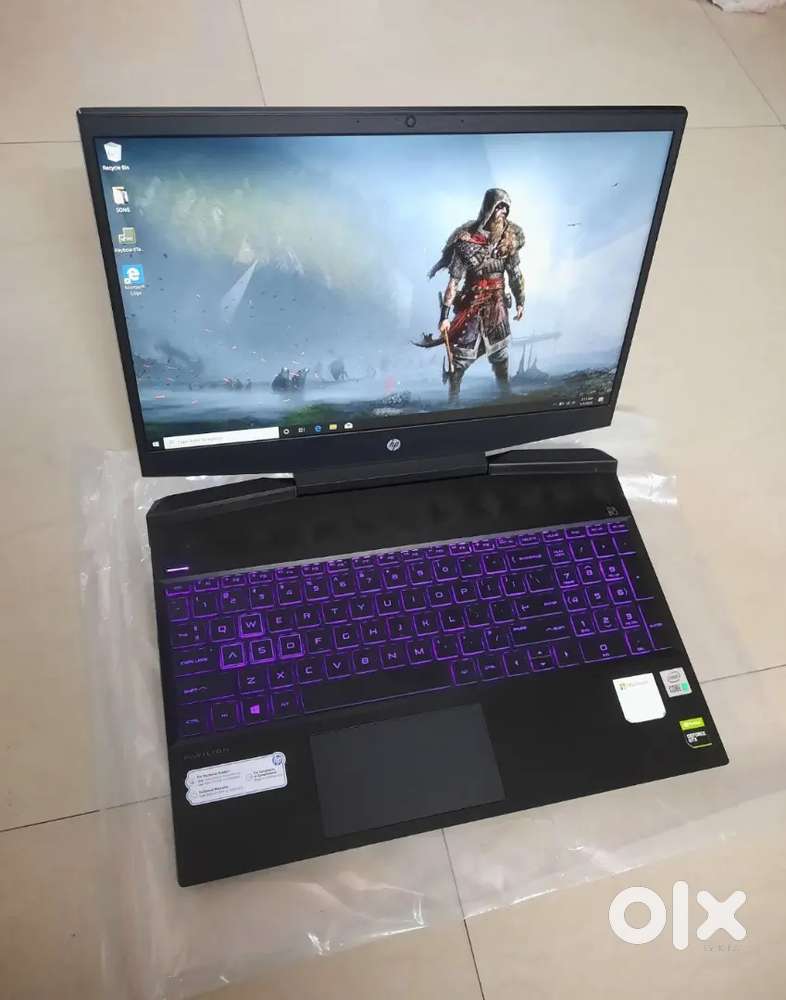 HP Pavilion - (I5 10th Gen gaming laptop)- 8 GB Ram - 512 GB SSD