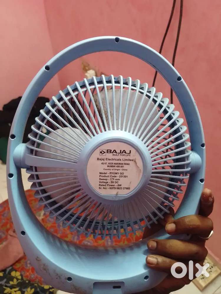 Electronic fan