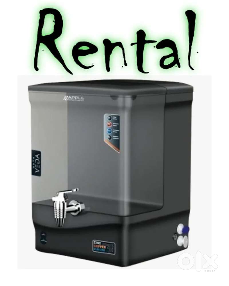 Water purifier available on rent
