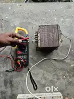 30-0-30 & 0-12 volt 10 Amp copper winding transformer