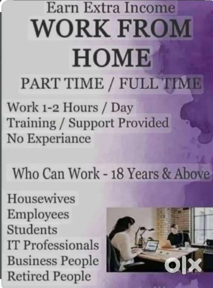 Work from home job