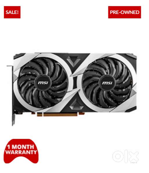 MSI AMD RADEON RX 6700 XT Mech 2X 12GB GDDR6 ( RX-6700-XT-MECH-2X-12G)