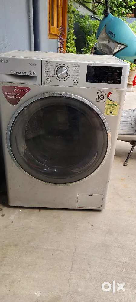 LG front door washing machine 6.5 kgs