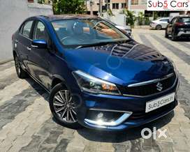 Maruti Suzuki Ciaz Alpha 1.5 AT, 2022, Petrol