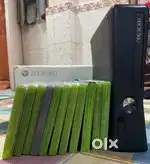 Xbox 360 in mint condition with games