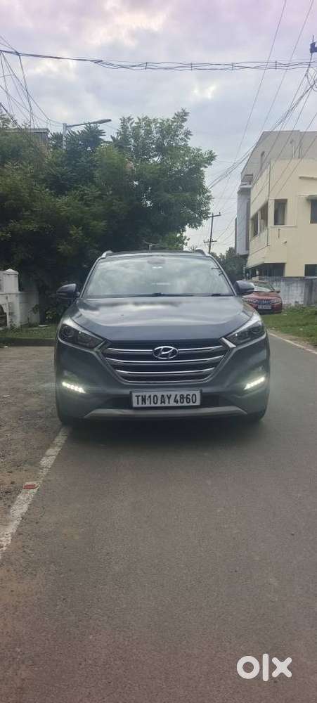 Hyundai Tucson [2016-2020] 2.0 GL (O) 2WD AT Diesel, 2017, Diesel