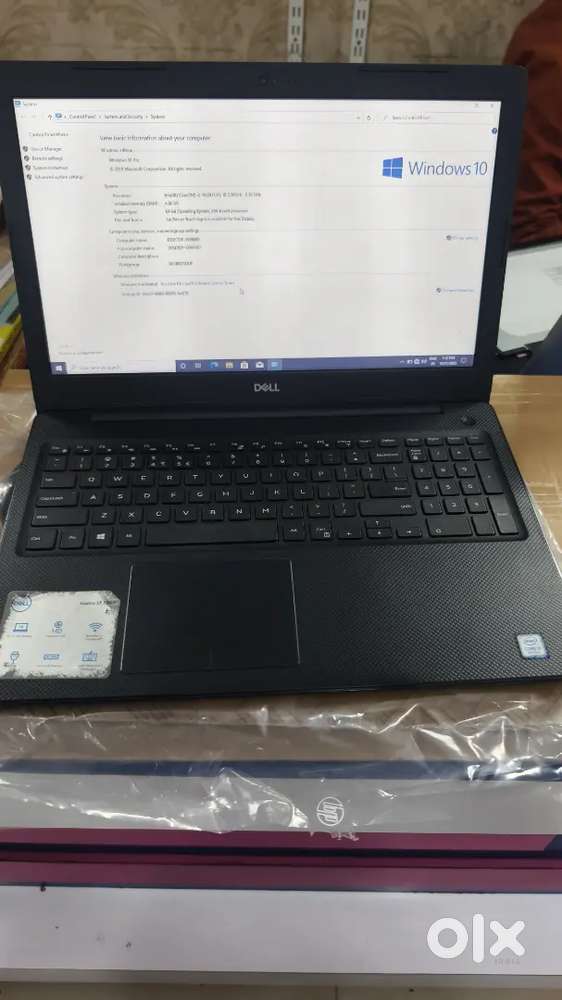 Dell Vestro 15 with 2 Month Waranty and Orignal Box Charger