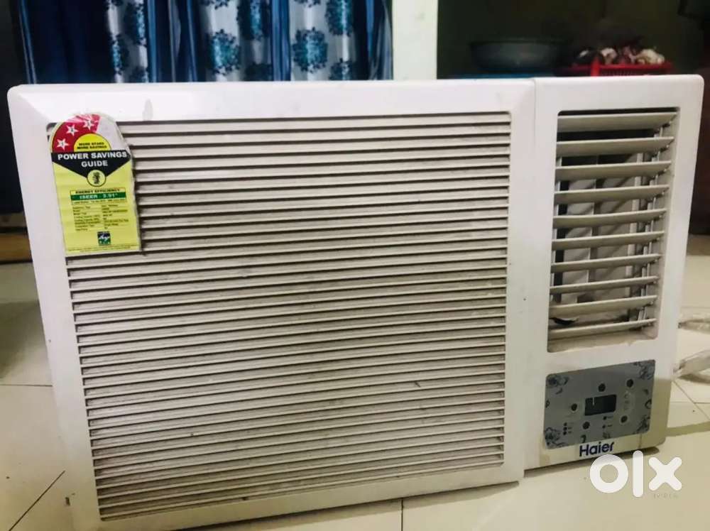 New Haier 1.5ton AC with stablizer