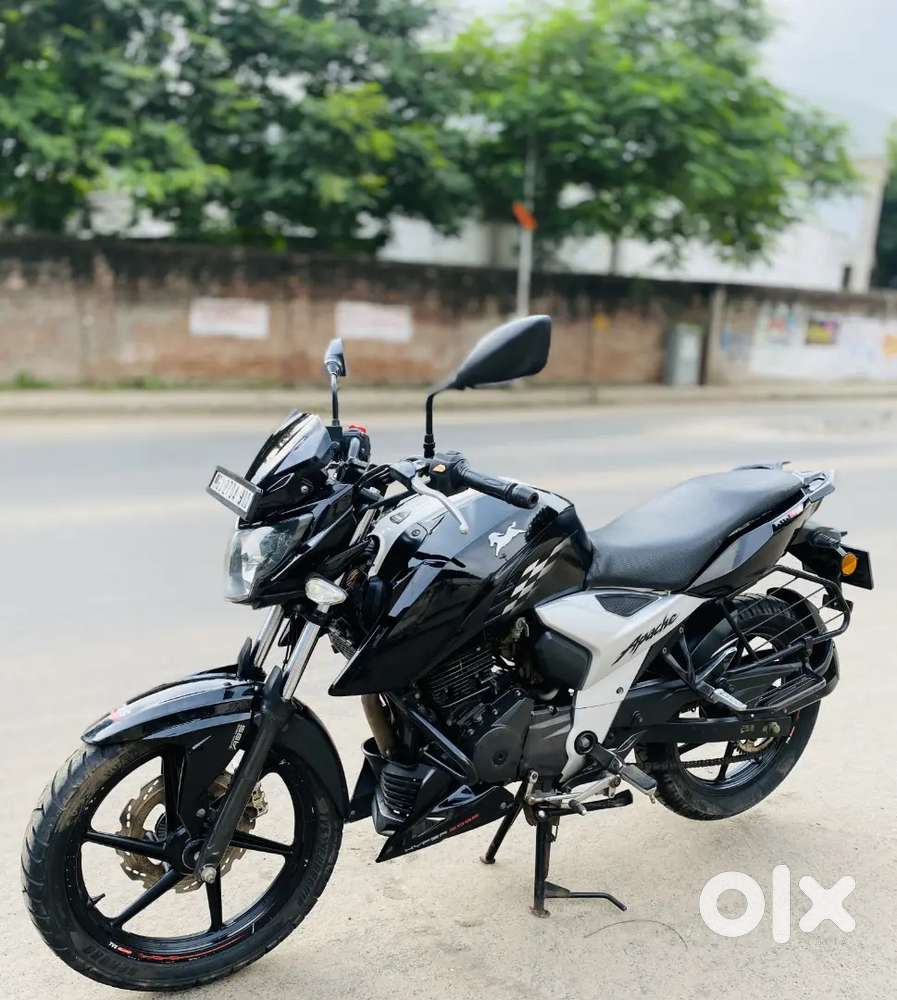 TVS APACHE RTR 160 (15000 ડાઉન પેમેન્ટ ભરી અને લઈ જાઓ 2019 બીએસ ફોર