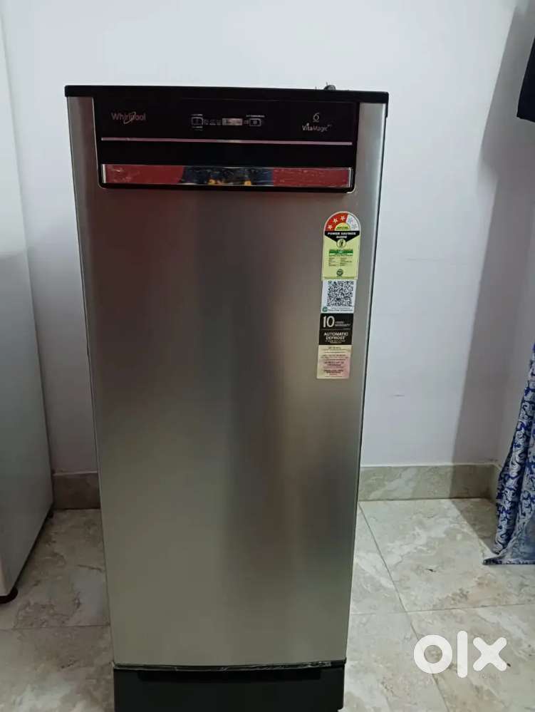 Whirlpool fridge only 3 month old New fridge