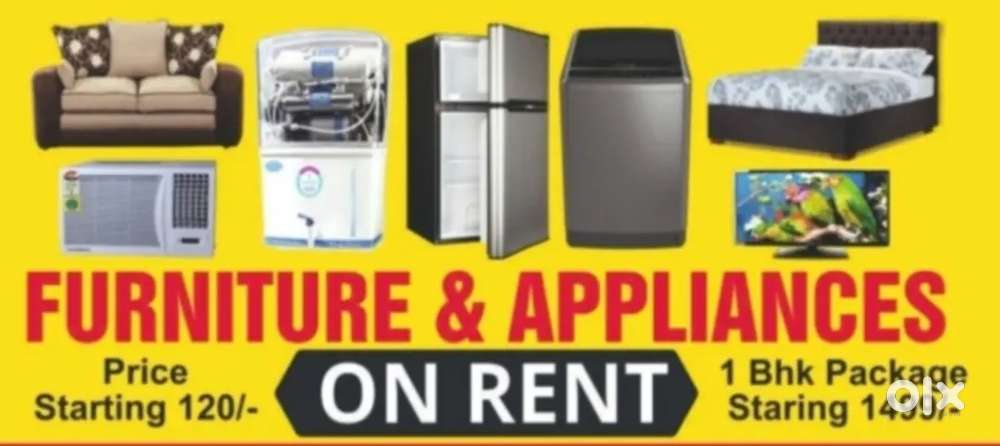 Furniture Appliances on RENT