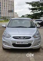 Hyundai Verna 1.6 SX CRDi, 2012, Diesel