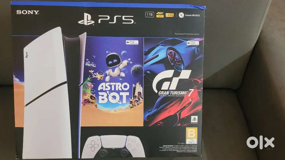 Sony PS5 1 TB Bundle