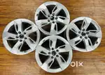 17 inch MG HECTOR ALLOY WHEELS SET OF 4