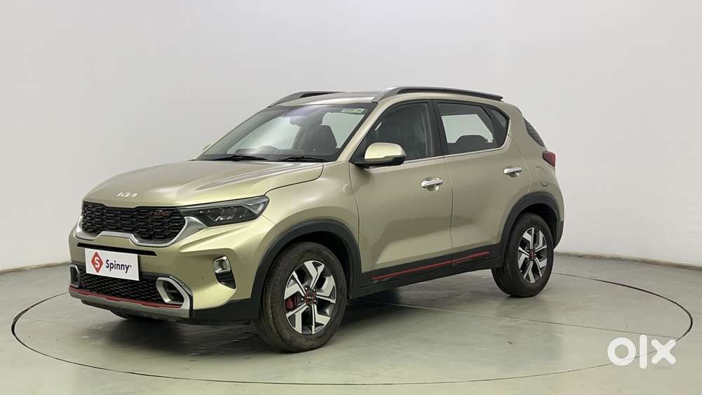 Kia Sonet GTX Plus 1.5 DCT AT, 2022, Diesel