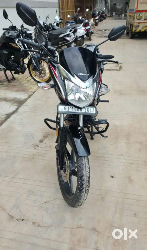 Honda CB shine 125 dis brank