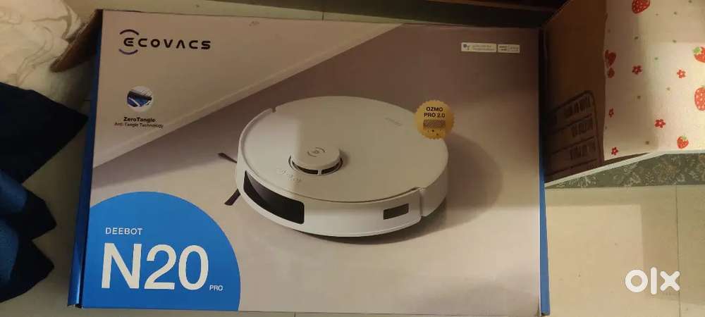 Deebot N20 robot for floor cleaning and mopping