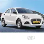 Need driver for OLA/UBER. 30% commission job. Swift dzire CNG 2024.
