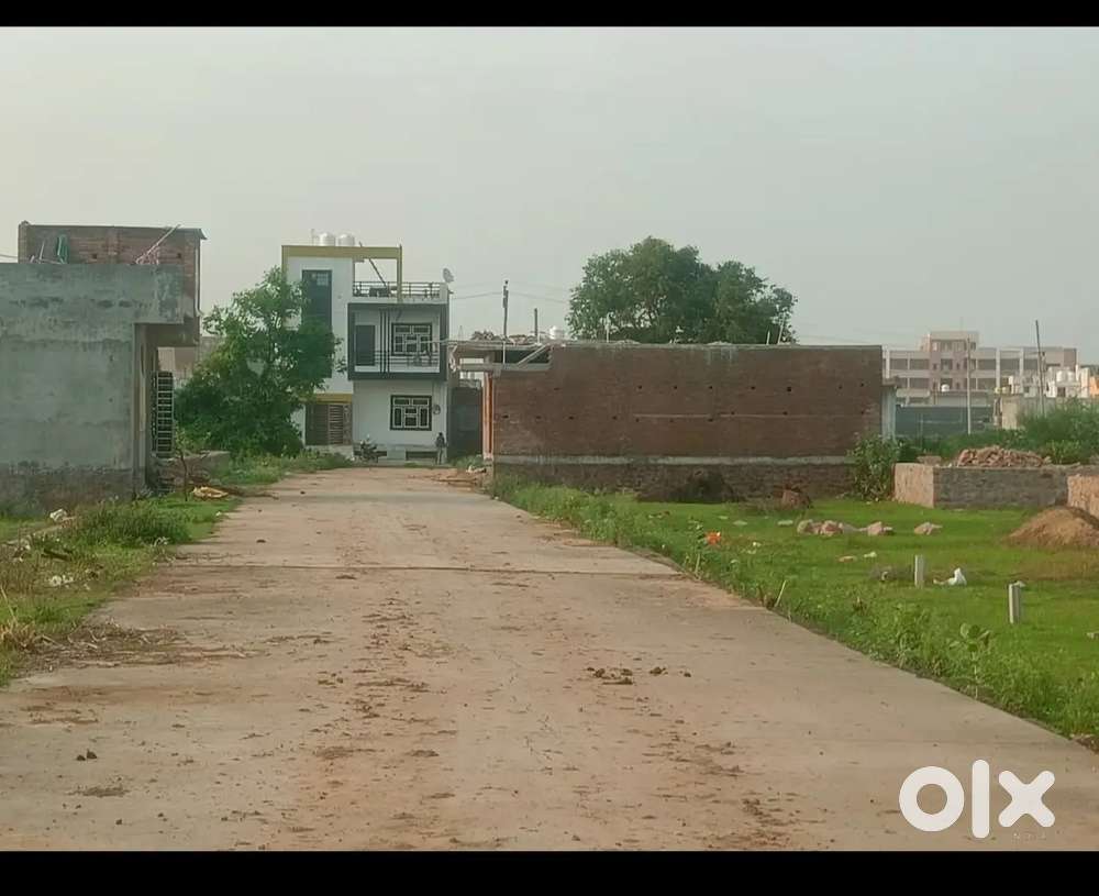 सस्ता प्लाट बिकाऊ आबादी क्षेत्र में रायपुरा कोटा