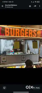 Burger shop