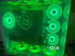 AMD RYZEN 7 2700X PROCESSOR WITH ITS PRISM RGB COOLER