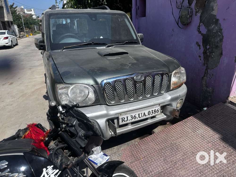 Mahindra Scorpio lx turbo No engine 5 year paper Renewed up to 2030