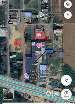 3600 sq Feet Plot for commercial purpose on Ambala Saha Highway