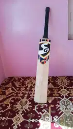 SG ENGLISH WILLOW LEATHER BAT