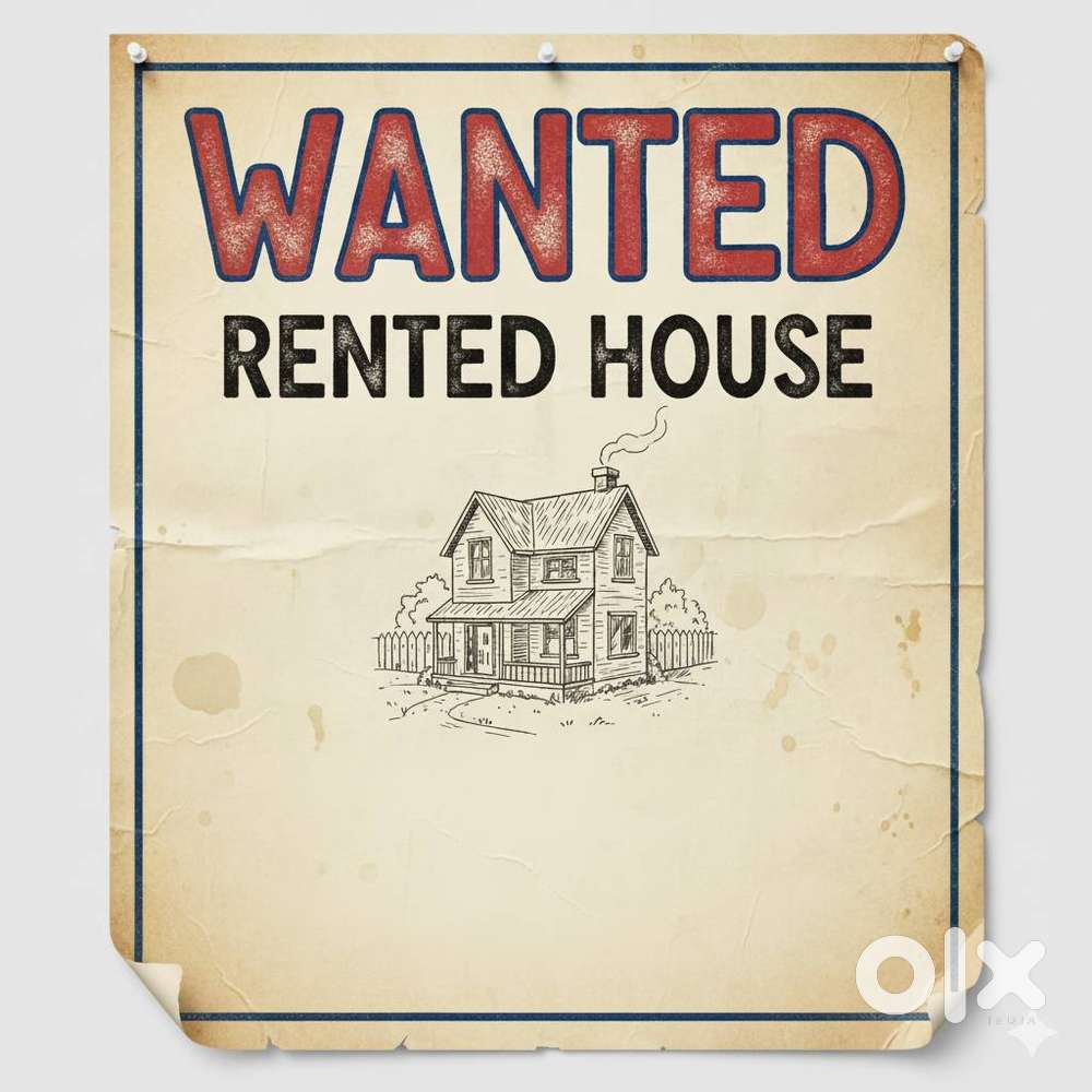 Wanted 3 bedroom house for rent @ below 13000
