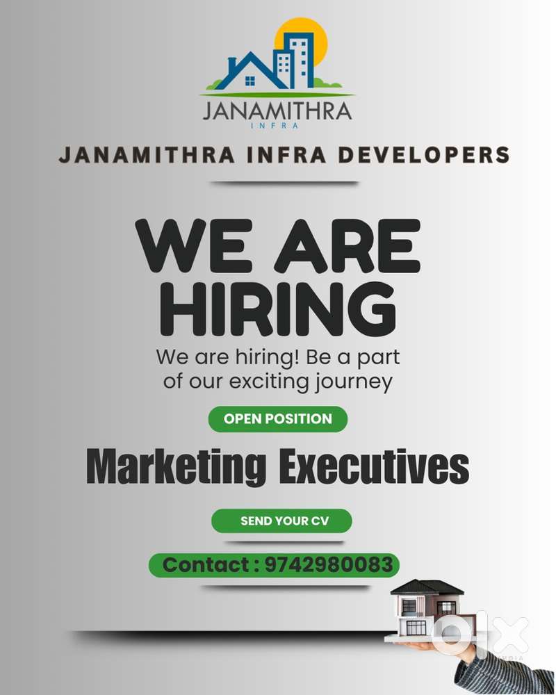 Hiring “Marketing Executive”  Job Hiring in Tirupati