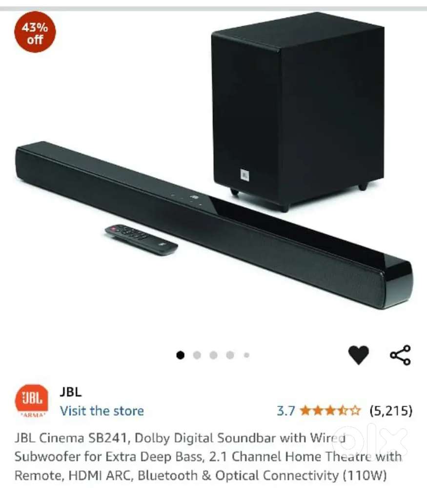Jbl Soundbar