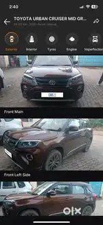 Toyota Urban Cruiser High grade MT 2022 Petrol Well Maintained