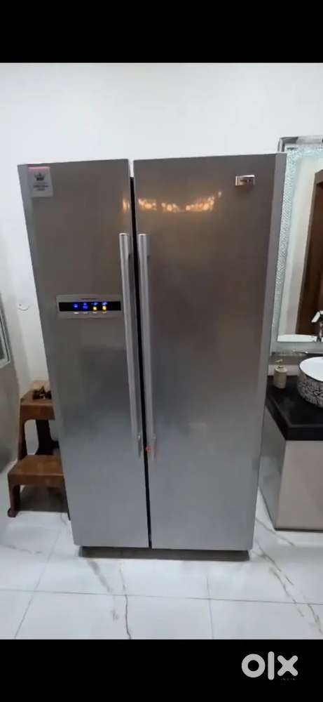 Haier 510L refrigerator freezer