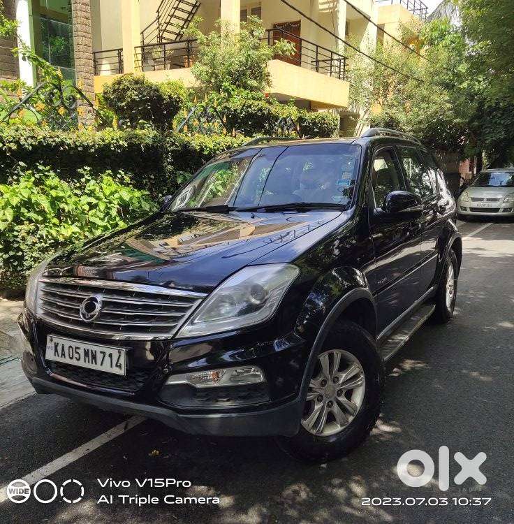 Ssangyong Rexton RX7, 2013, Diesel