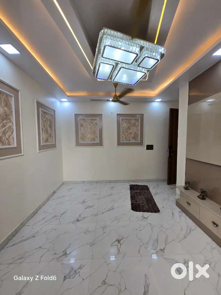 60sq Yards 2BHK Front Side Flat With Lift Car Parking LIC Housing loan