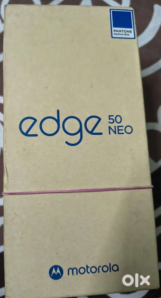 Motorola edge 50 neo 8gb 256 gb only 5month old with bill box