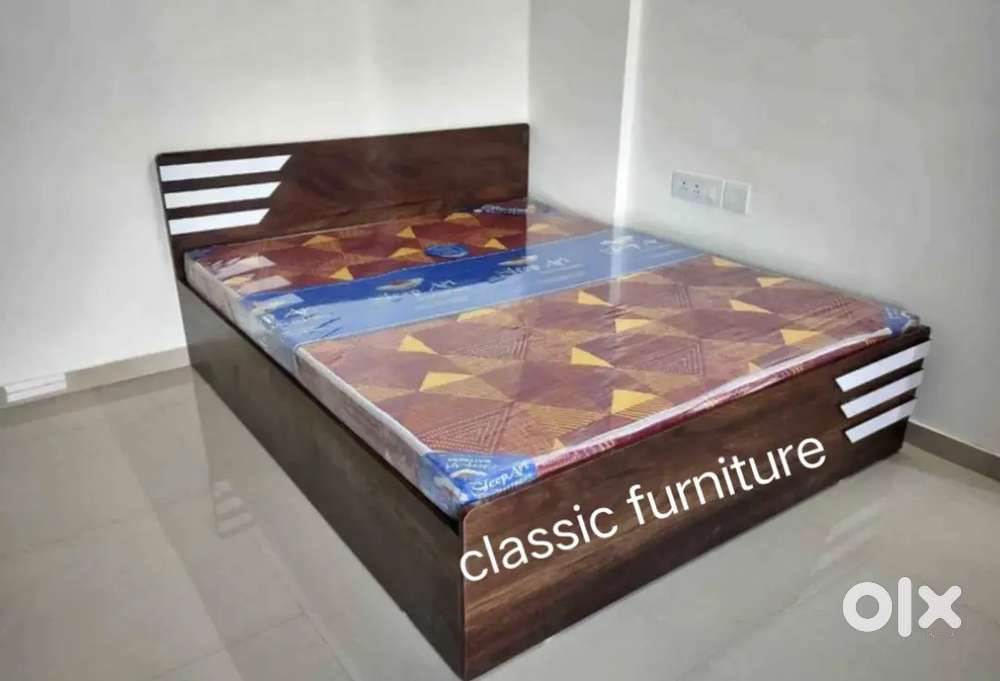 Brand new storage bed premium quality with mettes direct from factory
