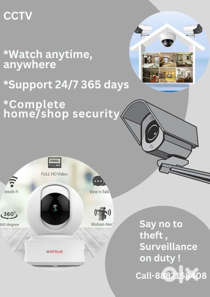 Cctv camera