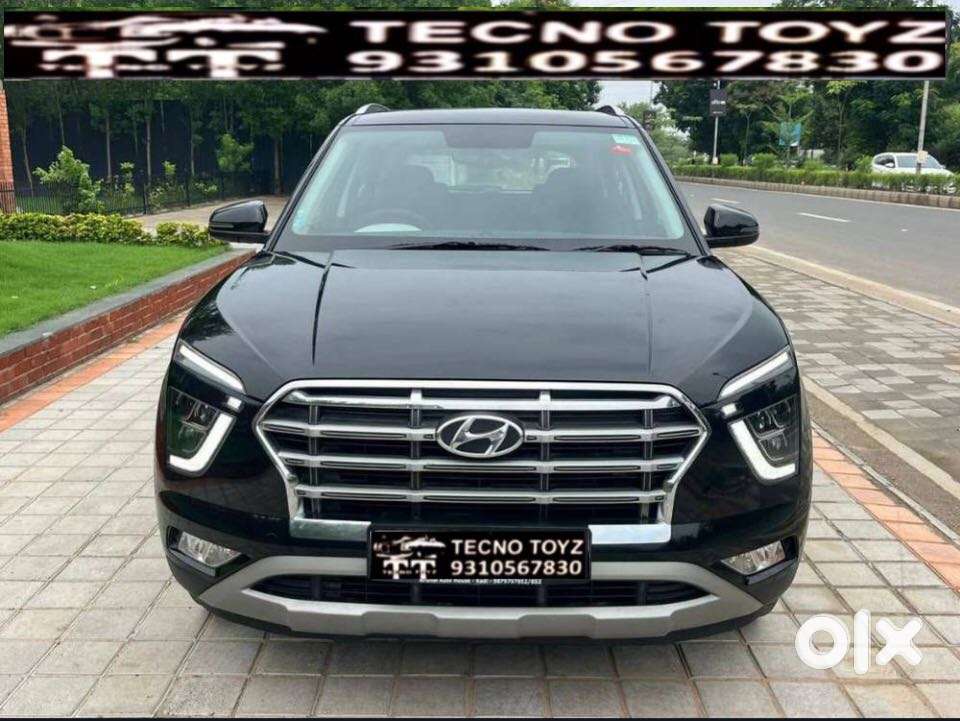 Hyundai Creta 1.6 SX (O), 2023, Petrol