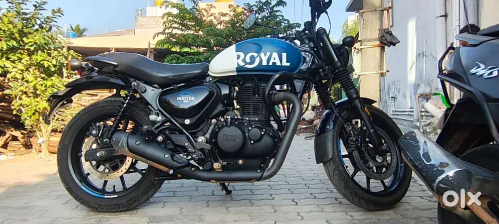 Prand New tyres, chain bracket, battery, shock absorber,