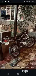 Yahama rx135 mind-blowing pick-up