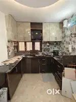 L shape corner flat available in prime location