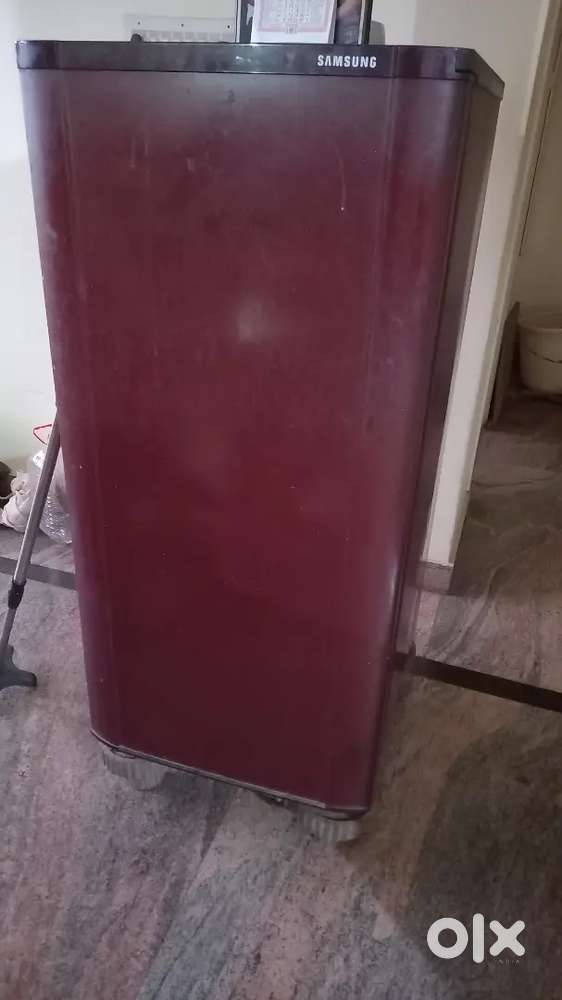 Old Fridge