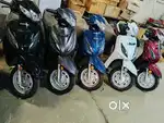 New Honda Activa just pay 9000/- free helmet and body cover