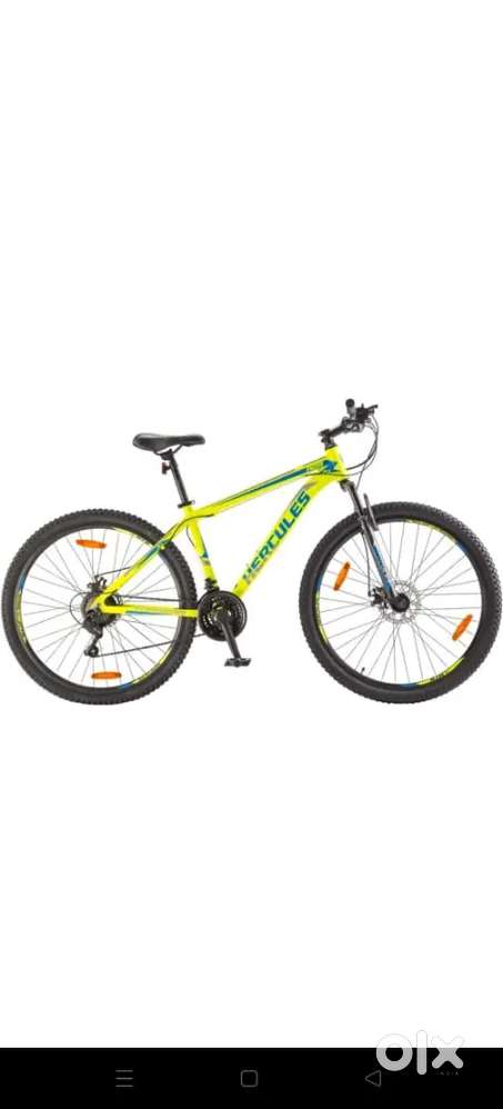 Selling rarely Used Hercules Topgear.