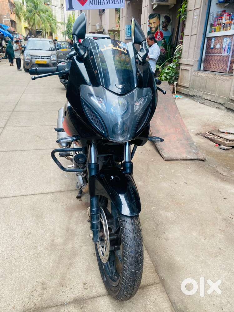 2014 pulsar 220 with Good engine