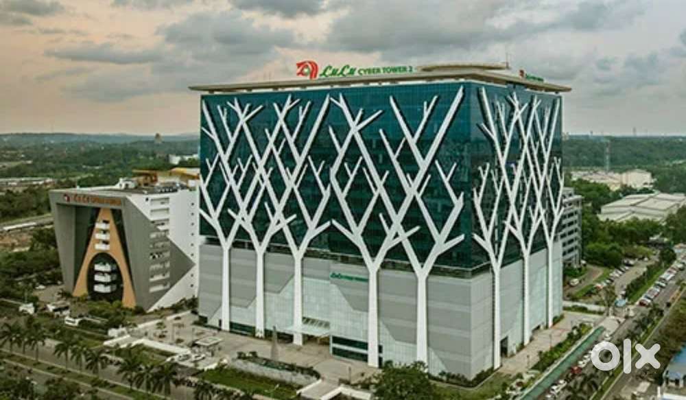 Kakkanad Ground floor Main Road frontage 2650 Sqft