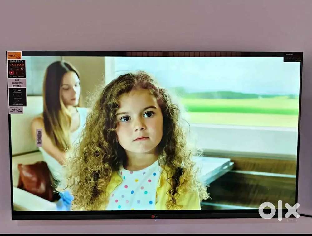 Big Offer on Smart LED TV  WebOS  4K  Voice Remote  1 Year Waranty