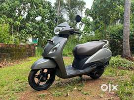Tvs jupiter grey 2016